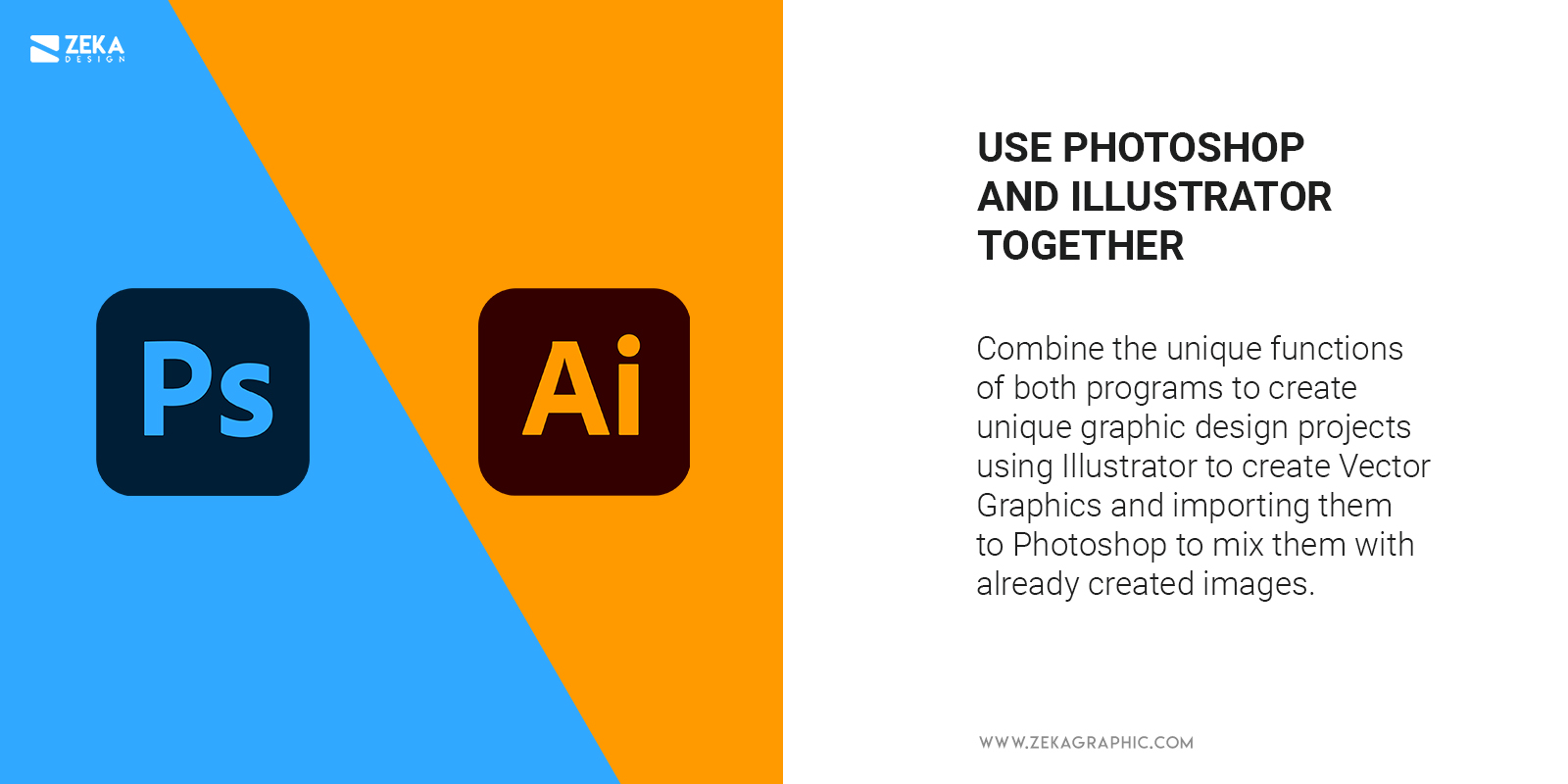 Using photoshop and illustrator together