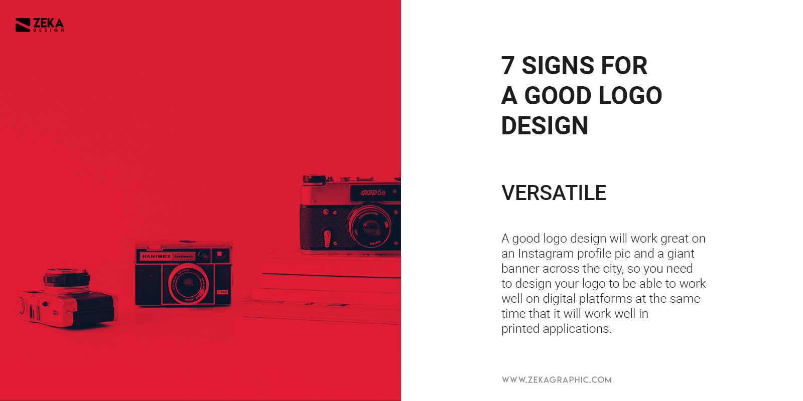 Versatile Logo Design Quality What Makes Good Logo Design