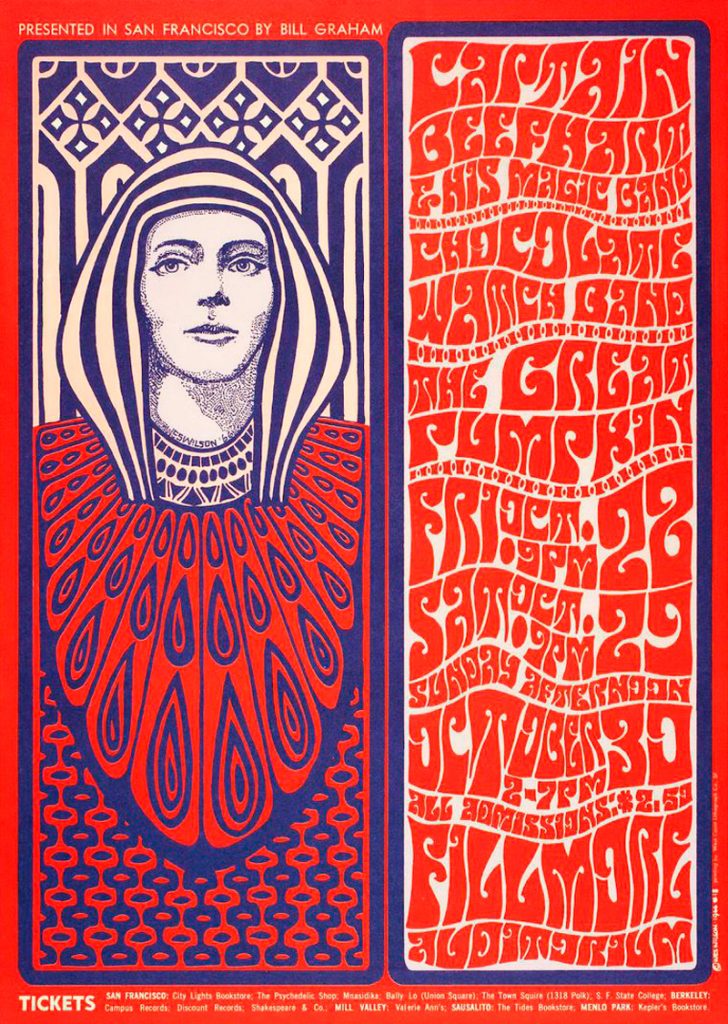 Wes Wilson Father Of Psychedelic Poster 03