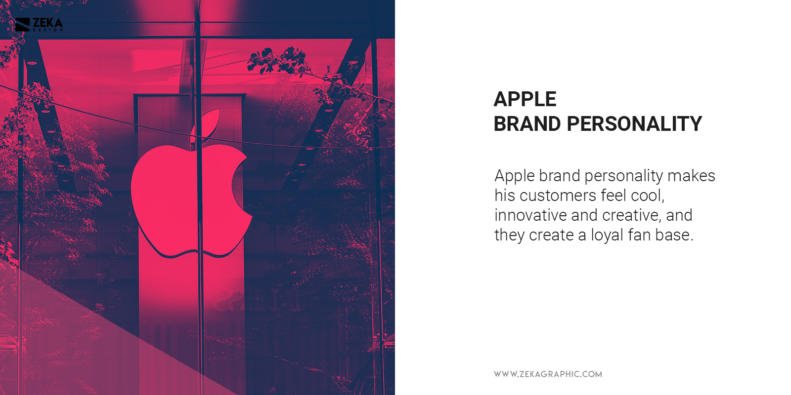 What is Apple Brand Personality Example