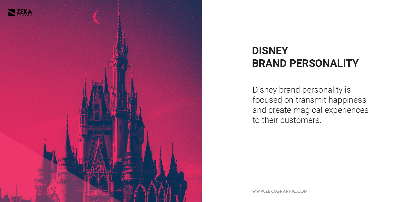 What is Disney Brand Personality Example
