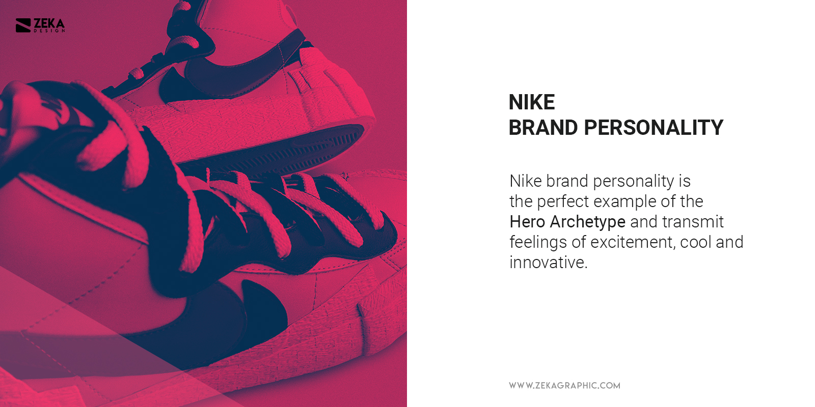 What is Nike Brand Personality Example