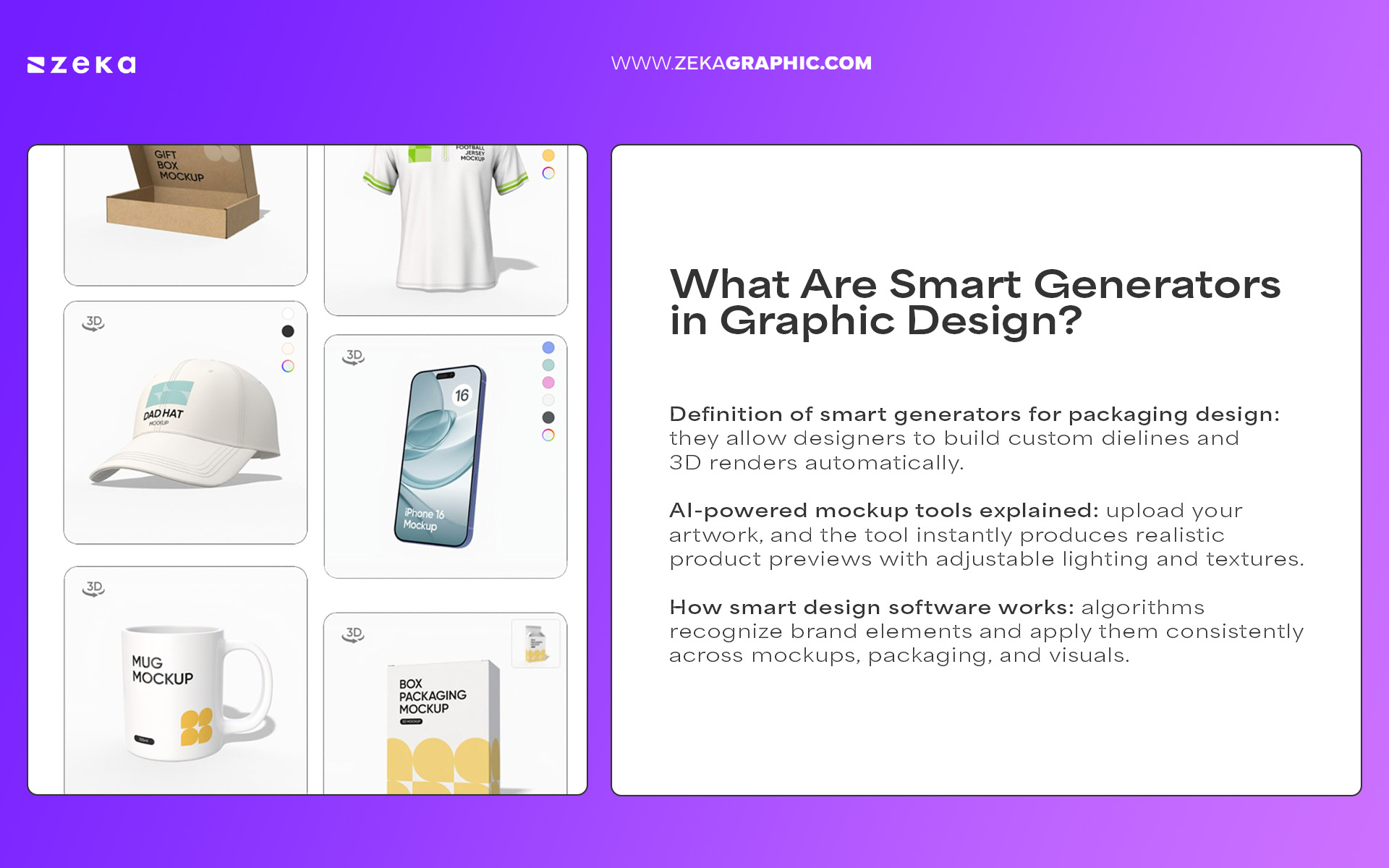 What Are Smart Generators in Design