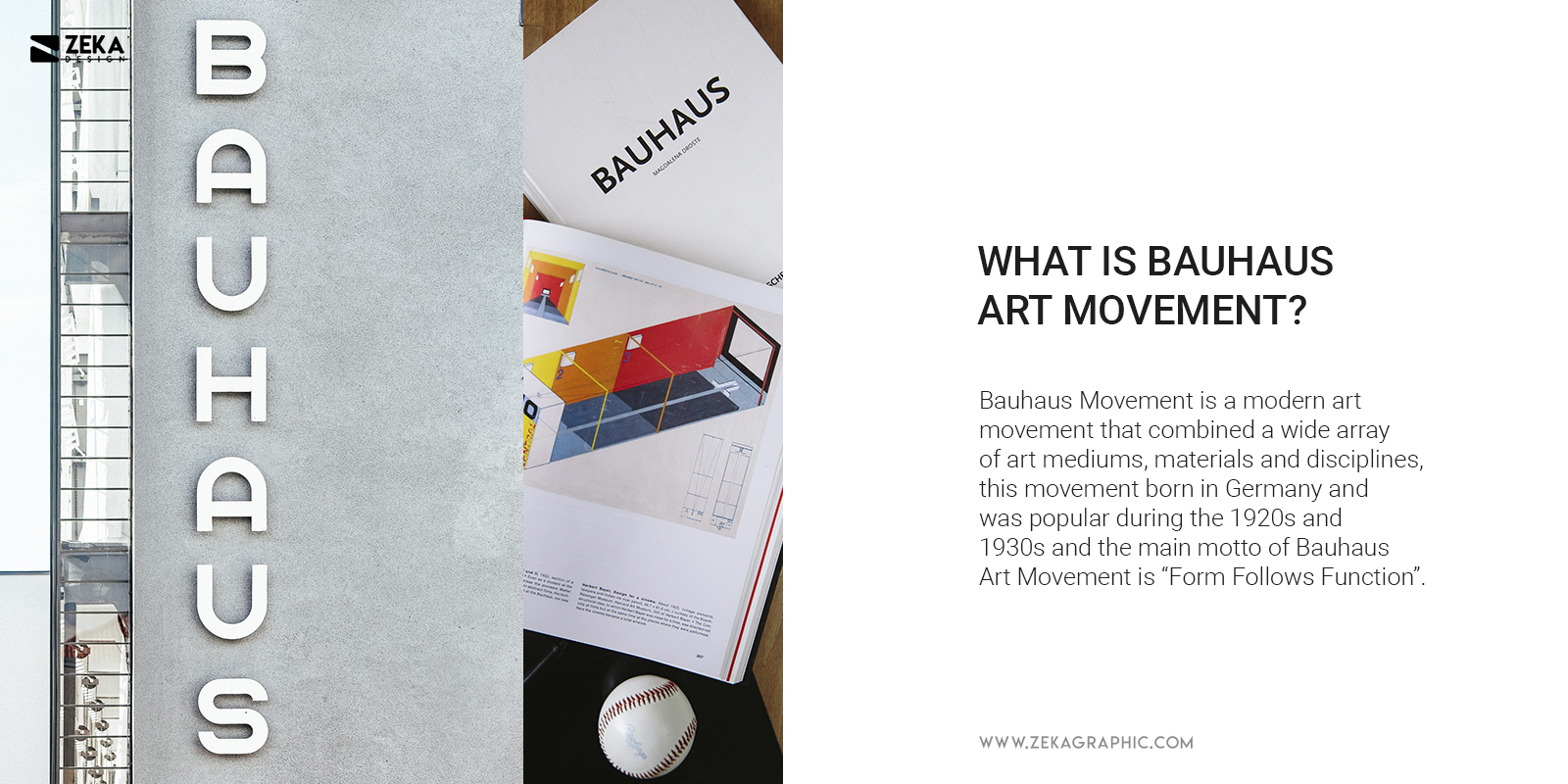 What is Bauhaus Art Movement History