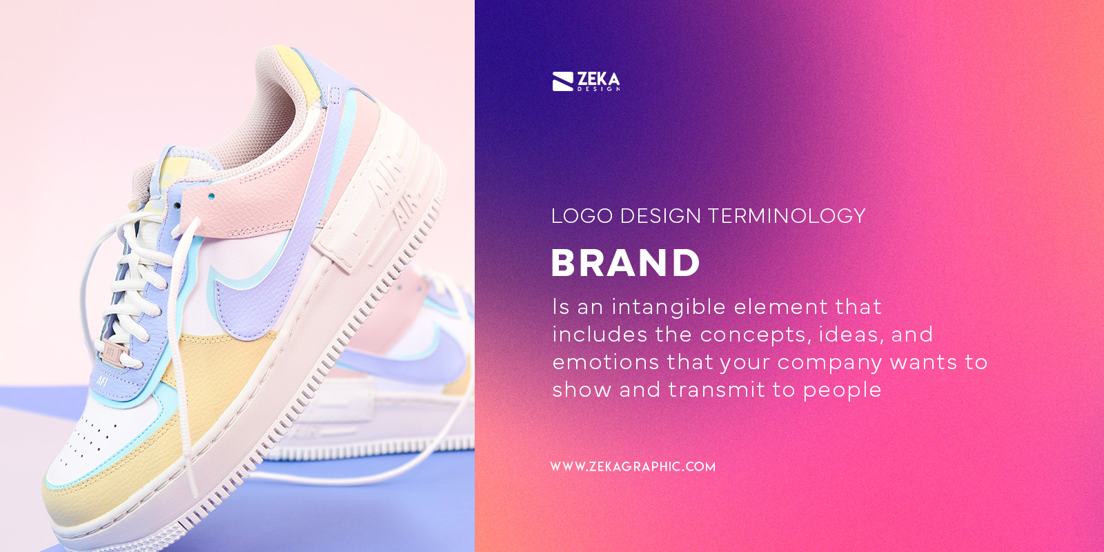 What is a Brand Graphic Design Terms Logo Design Terminology