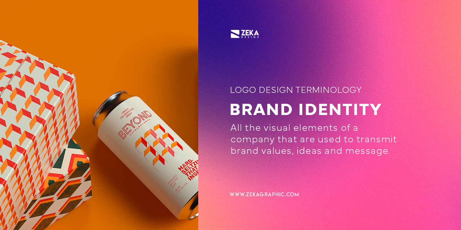 What is a Brand Identity Graphic Design Terms