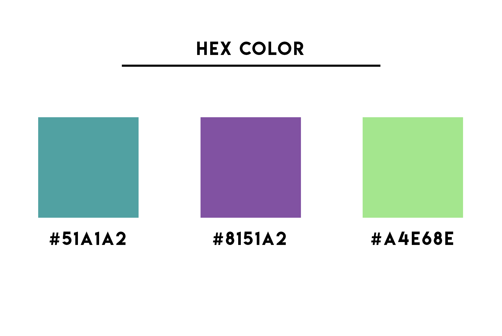 What is a HEX Color in Graphic Design Terms Explained