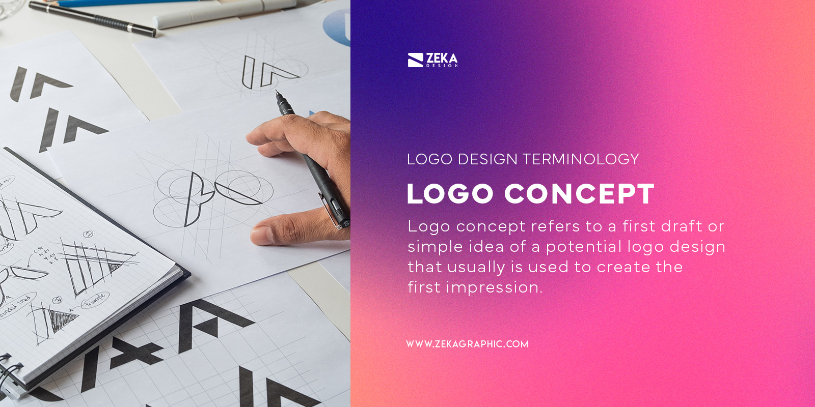 What is a Logo Concept Logo Design Terms