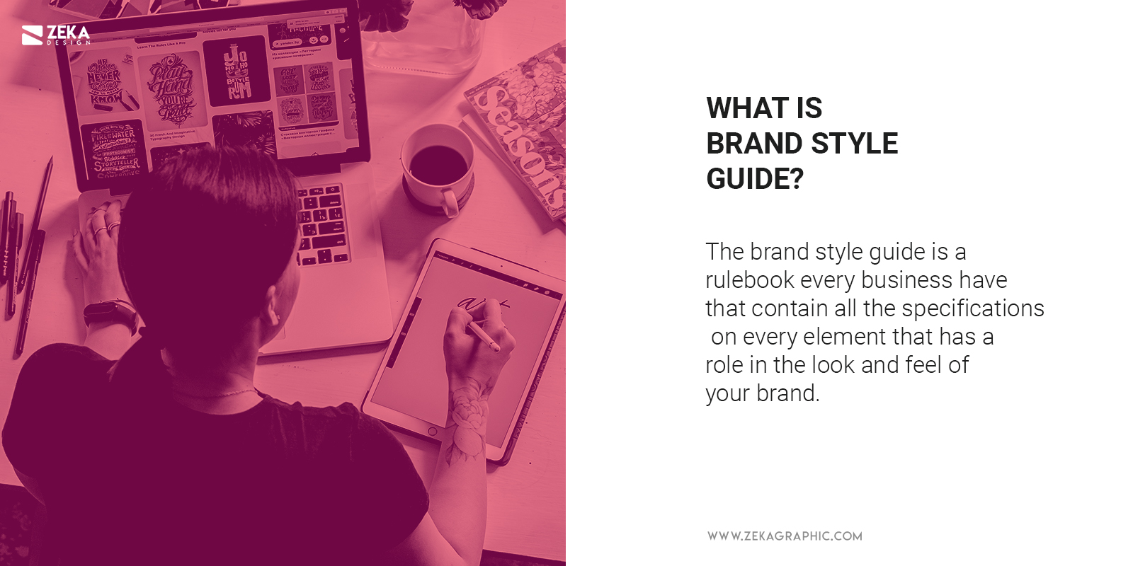 What is brand style guide explained Graphic Designer tips