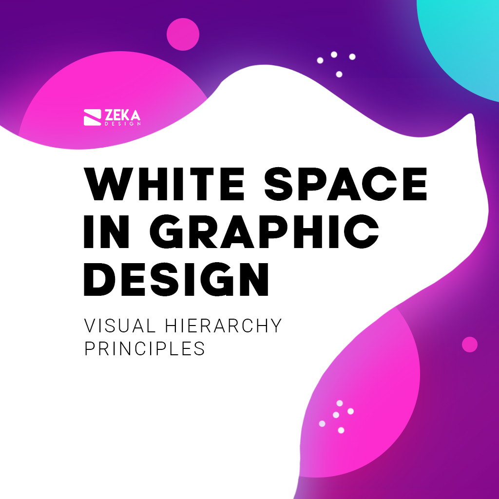White Space in Graphic Design Visual Hierarchy Principles Explained