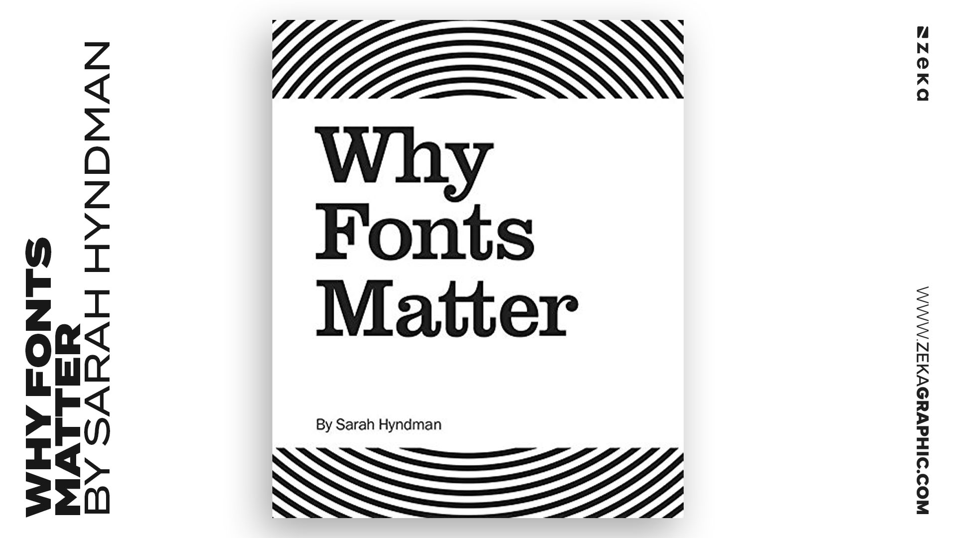 Why Fonts Matter by Sarah Hyndman
