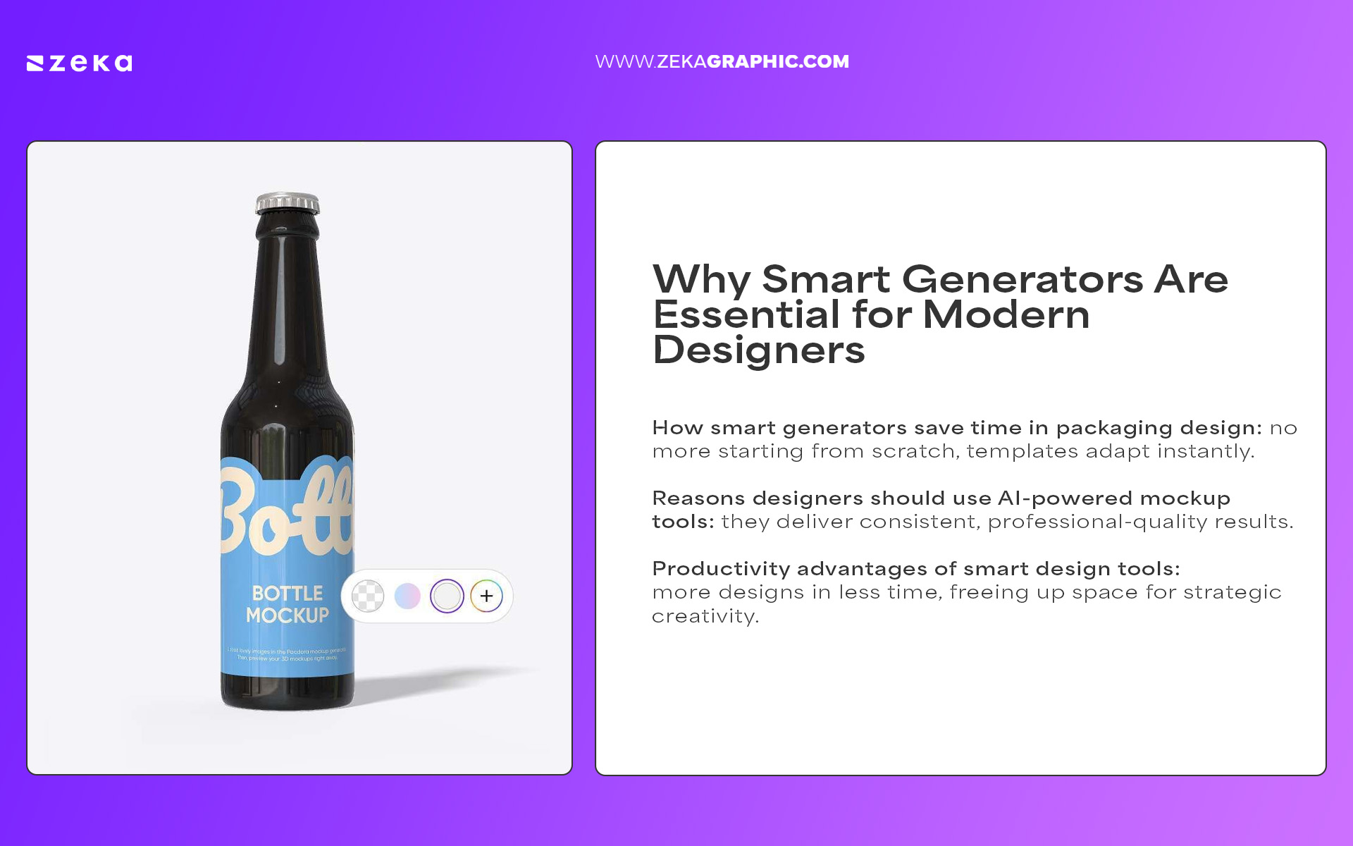 Why Smart Generators Are Essential for Modern Designers