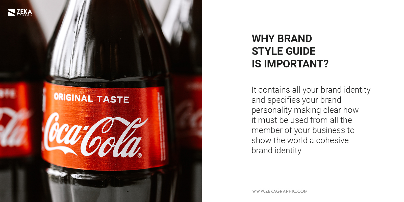 Why brand style guideline is important