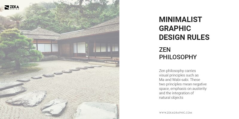 Minimalist Graphic Design Rules - Zeka Design