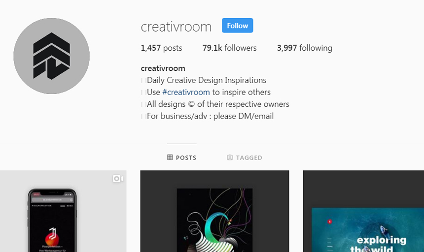 Best Instagram Accounts to Follow on Instagram For Inspiration creativroom