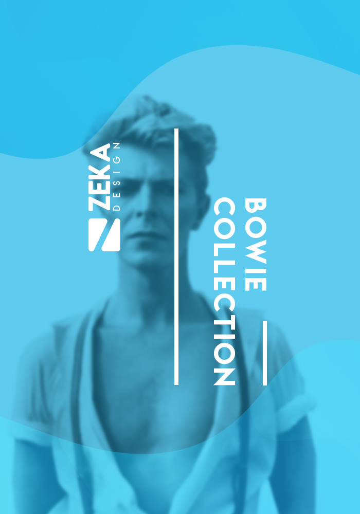 David Bowie Poster Design series by Zeka Design