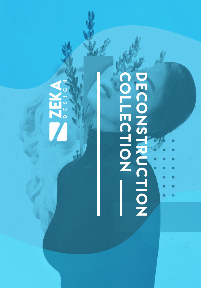 Deconstruction Poster Design Collection Zeka Design