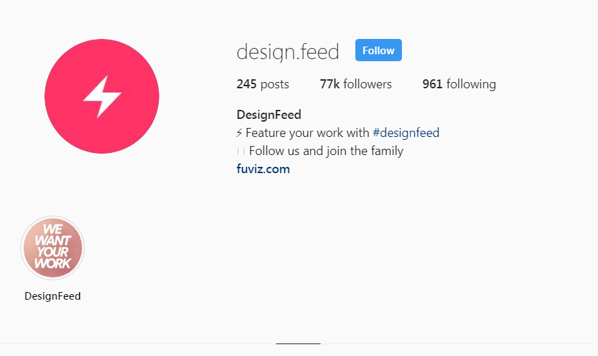 Best Instagram Accounts to Follow on Instagram For Inspiration designfeed