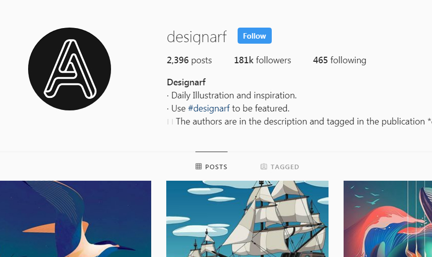 Best Instagram Accounts to Follow on Instagram For Inspiration designarf