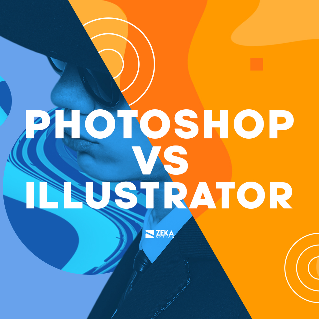 Adobe Photoshop Vs Illustrator What is The Difference