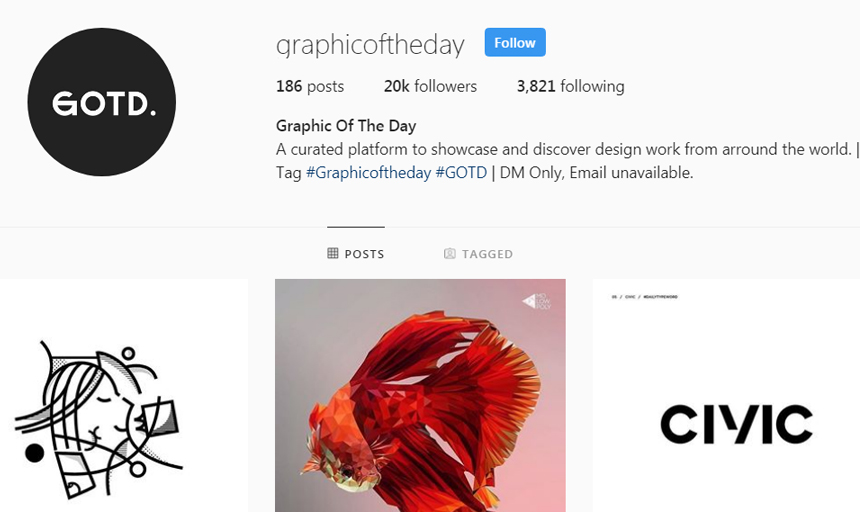 Best Instagram Accounts to Follow on Instagram For Inspiration graphicoftheday
