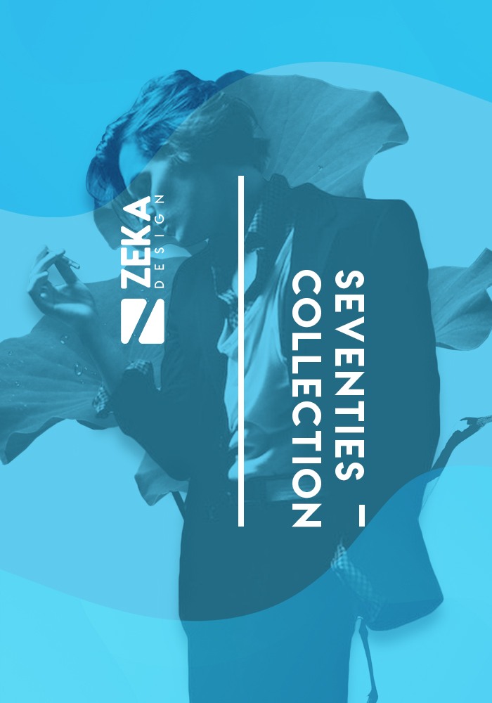 Seventies Poster Design Collection Zeka Design