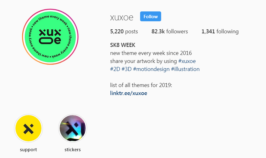 Best Instagram Accounts to Follow on Instagram For Inspiration Xuxoe
