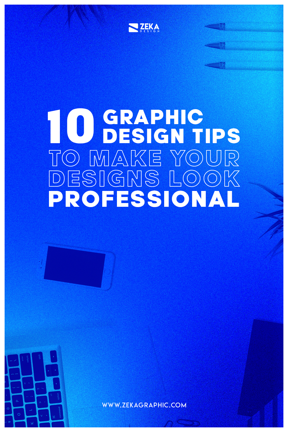 10 Professional Graphic Design Tips Pin