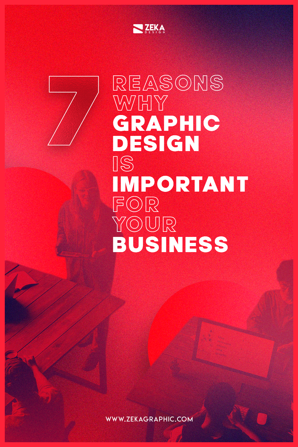 7 Reasons Why Graphic Design Is Important For Your Business