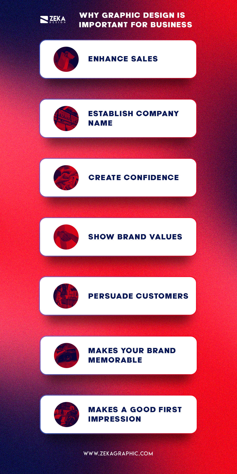 7 Reasons Why Graphic Design Is Important For your Business Infographic