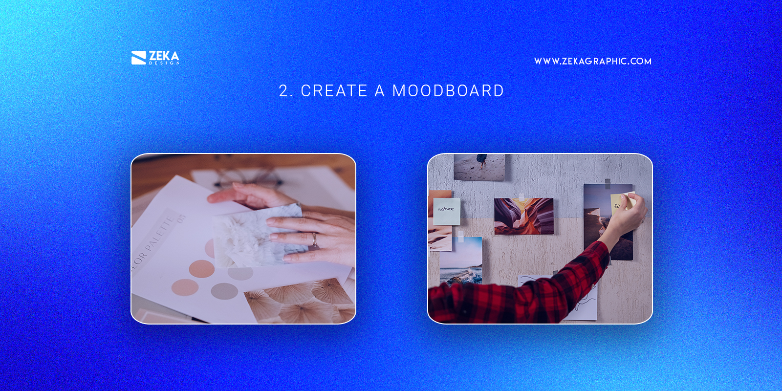 Create a Moodboard Pro Graphic Design Tip