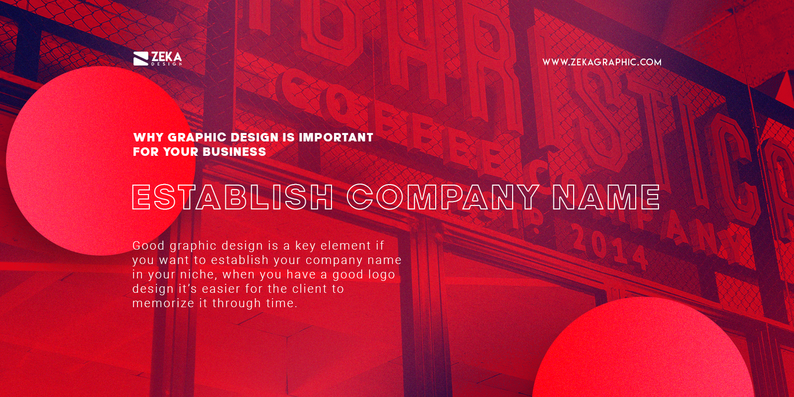 Establish Your Company Name With Graphic Design