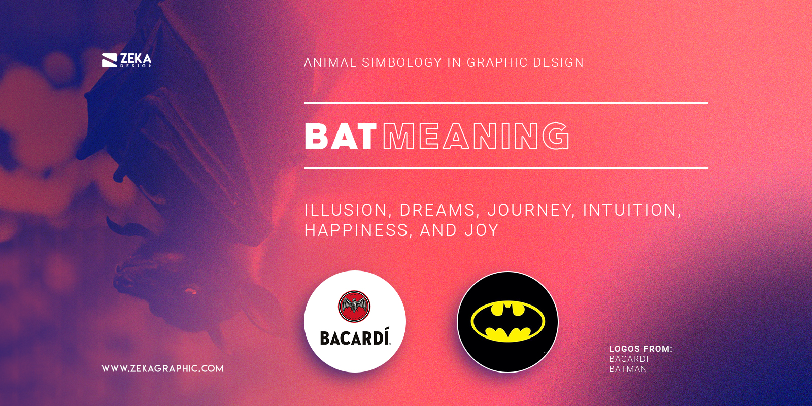 Famous Bat Logos Meaning In Graphic Design Animal Symbology