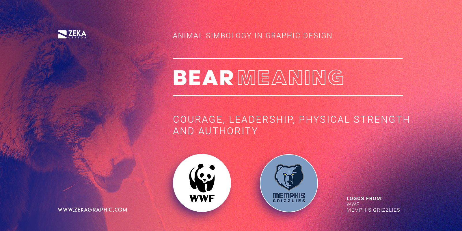 Famous Bear Logos Meaning In Graphic Design Animal Symbology
