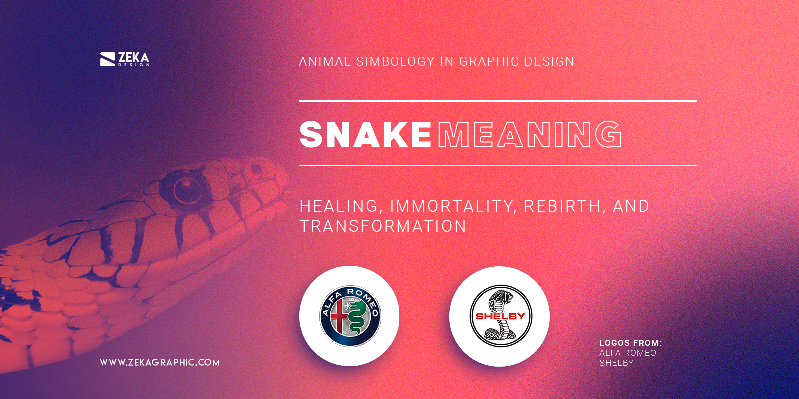Famous Snake Logos Meaning In Graphic Design Animal Symbology