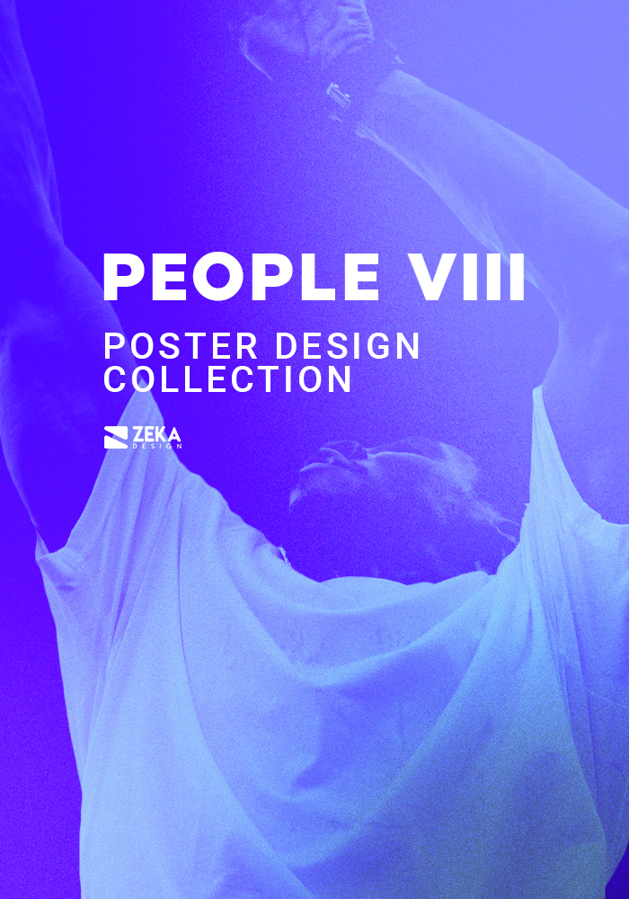 People VIII Poster Design Inspiration Cover Zeka Design