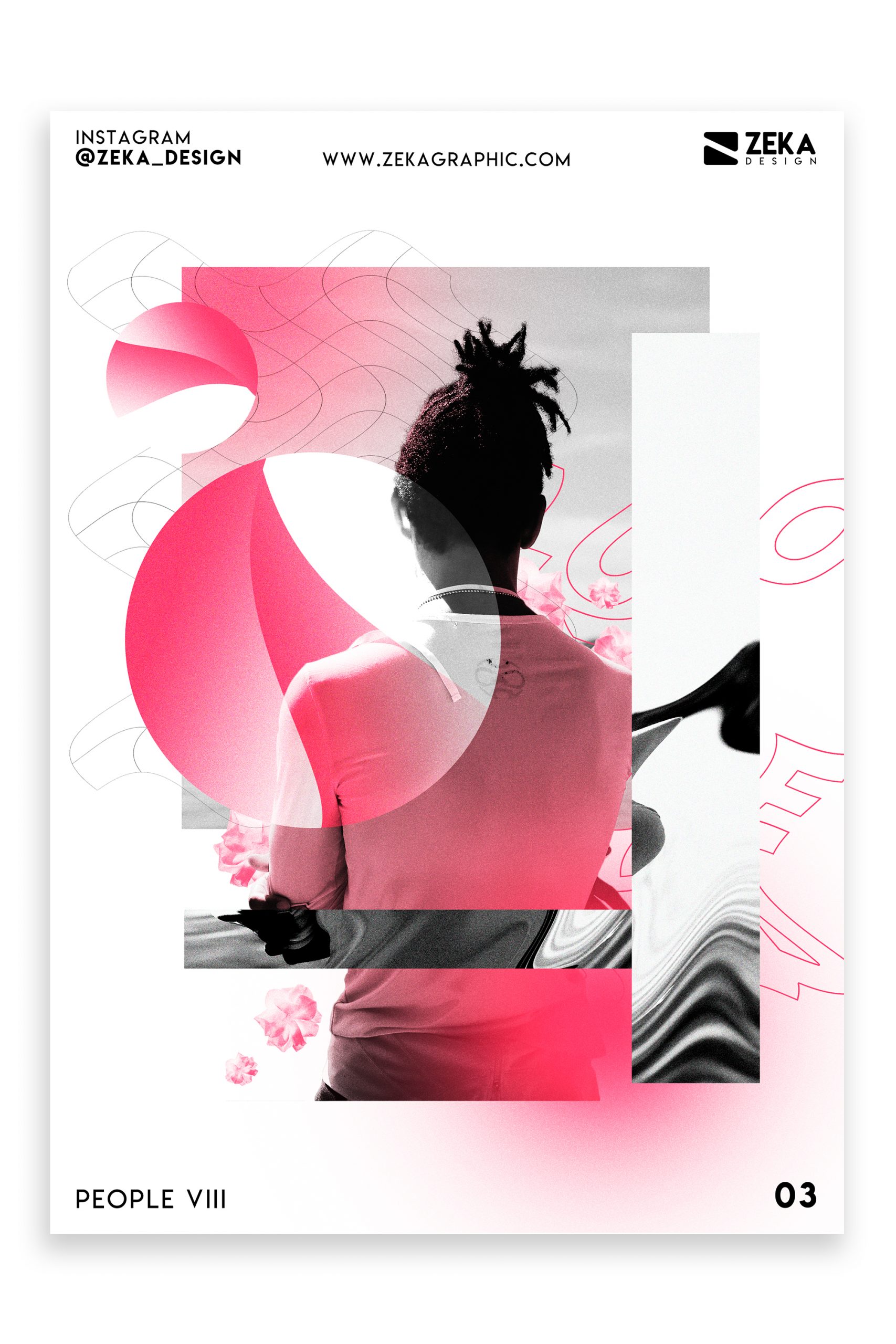 People VIII Poster Design Inspiration Zeka Design Graphic Design Portfolio 3