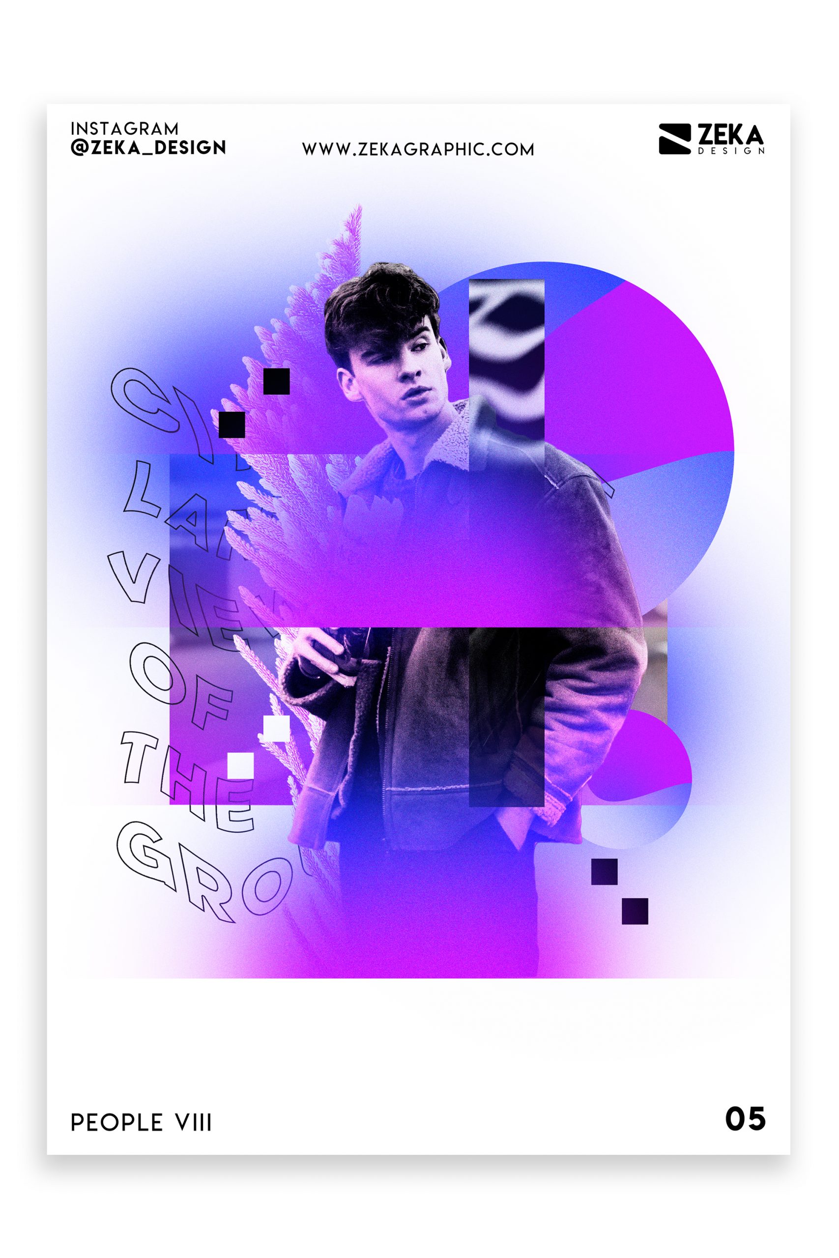 People VIII Poster Design Inspiration Zeka Design Graphic Design Portfolio 5