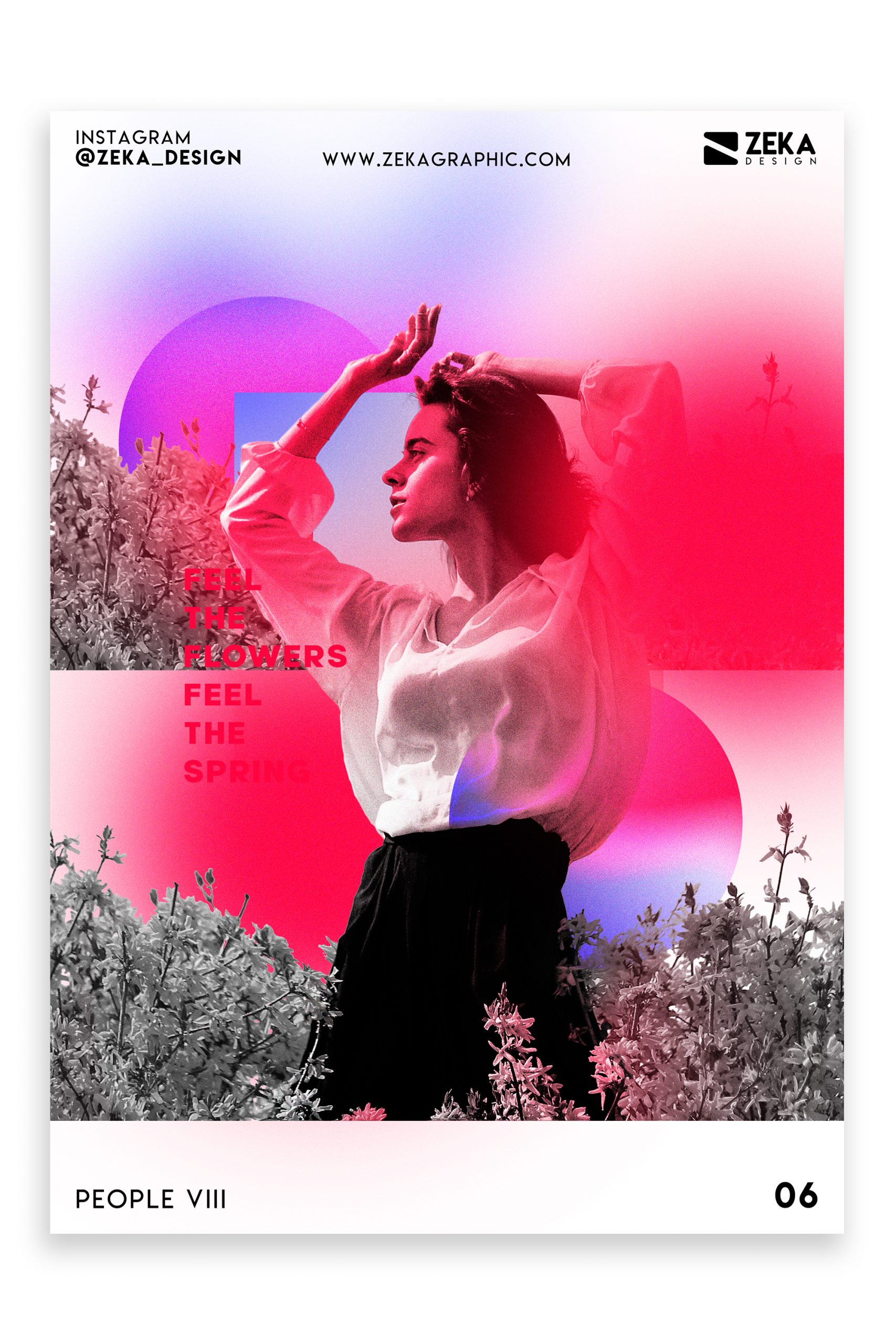 People VIII Poster Design Inspiration Zeka Design Graphic Design Portfolio 6