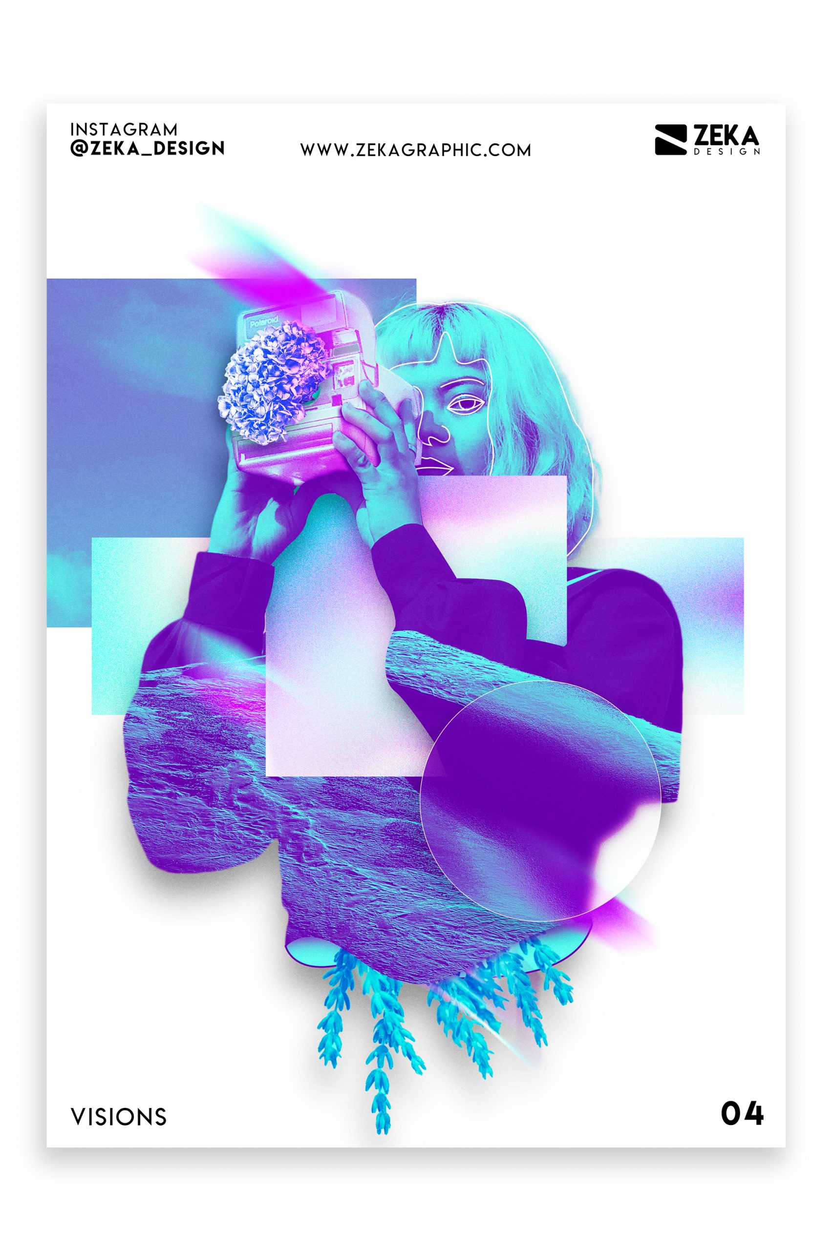 Visions Poster Design Inspiration Zeka Design Graphic Design Portfolio 4