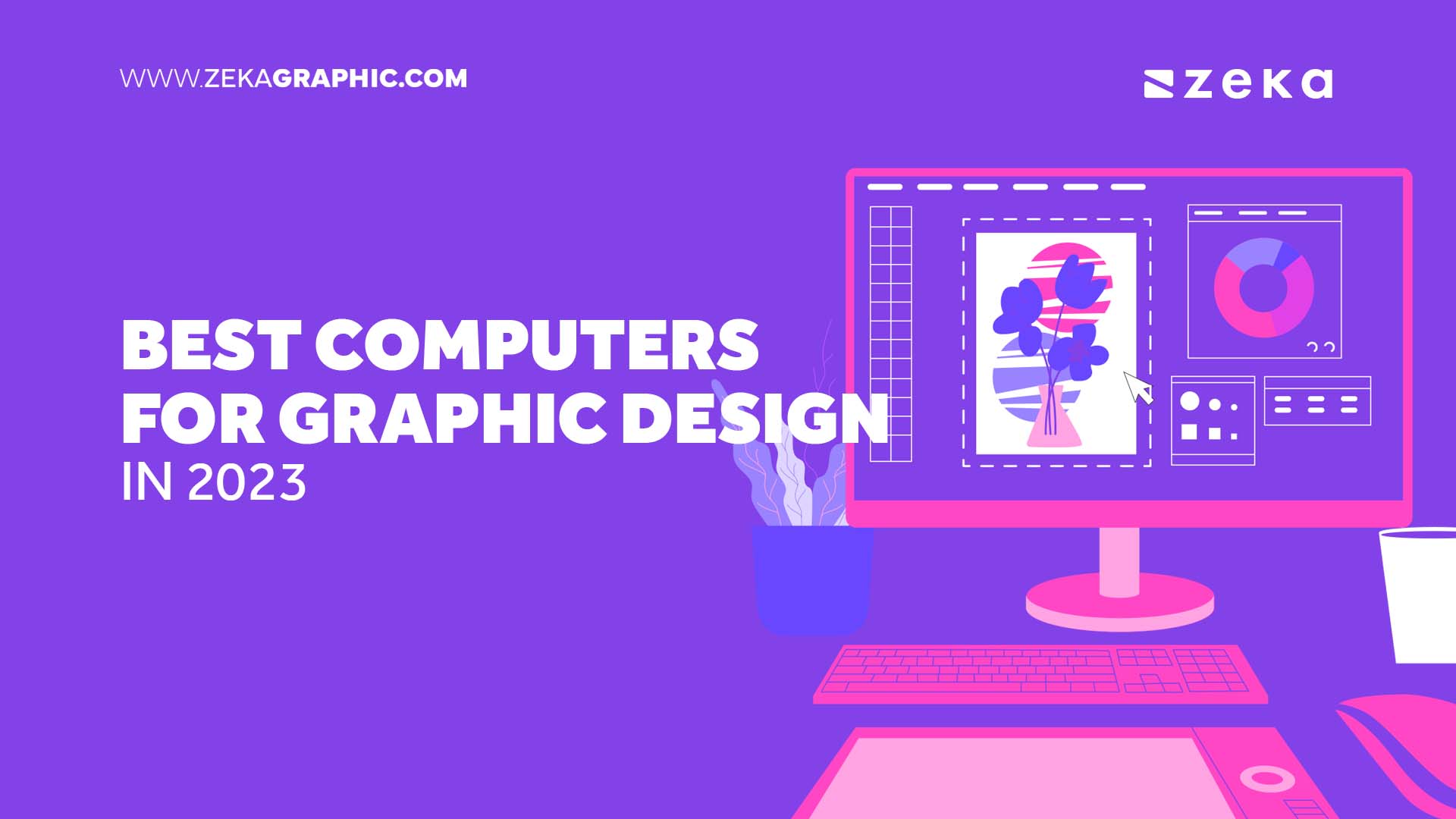 Top 9 Best Computers for Graphic Design in 2023 - Zeka Design