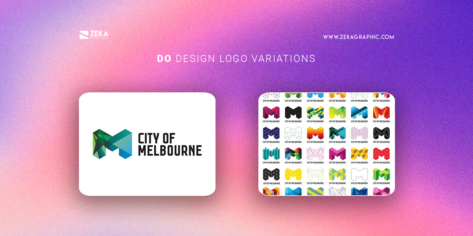 Design Logo Variations Do Good Logo Design Tips