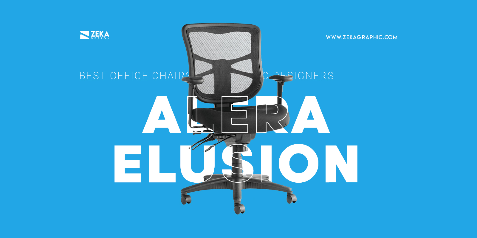 Alera Elusion Best Affordable Office Chair For Graphic Designers