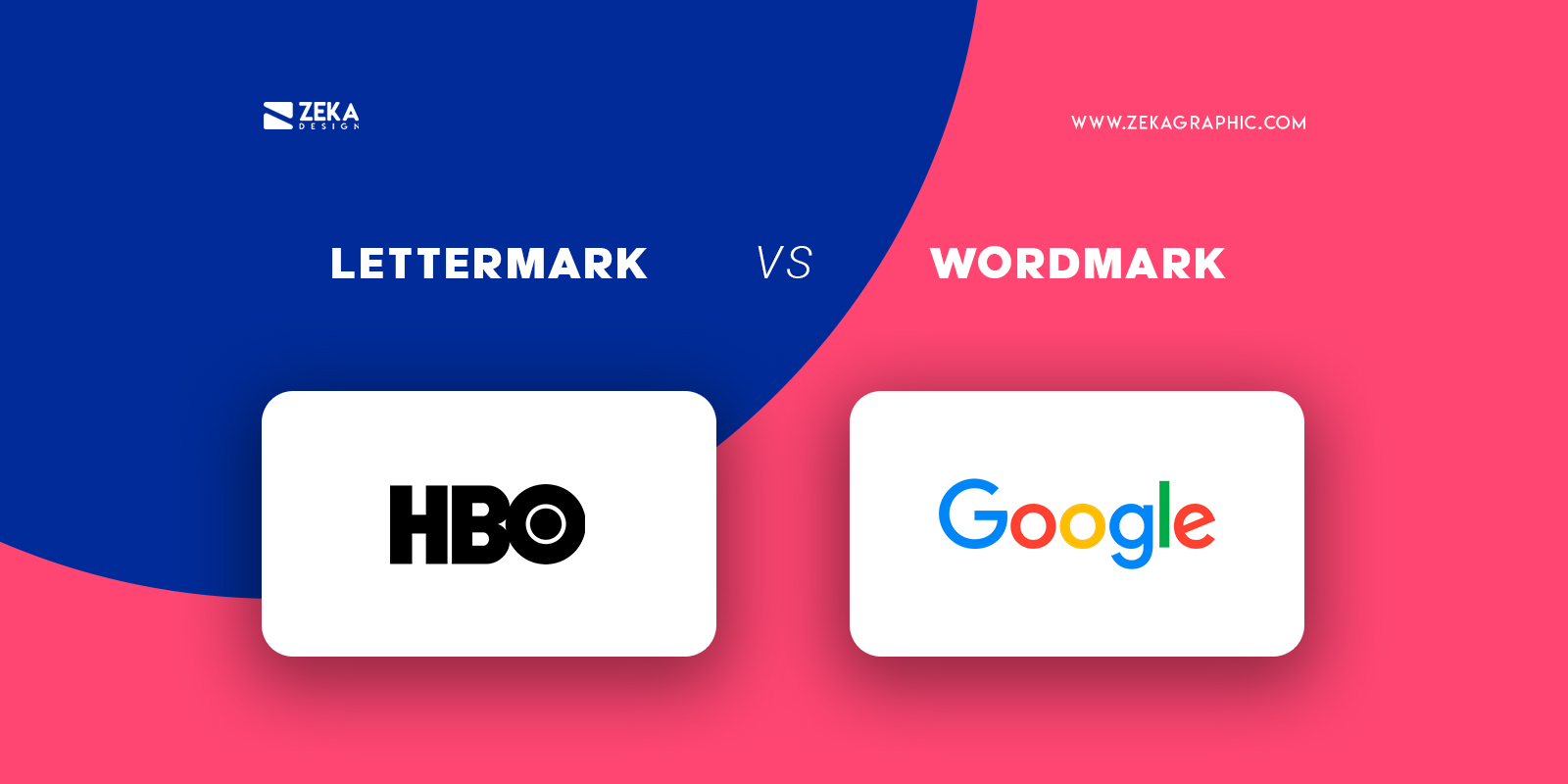 Lettermark vs Wordmark Graphic Design Terms Explained