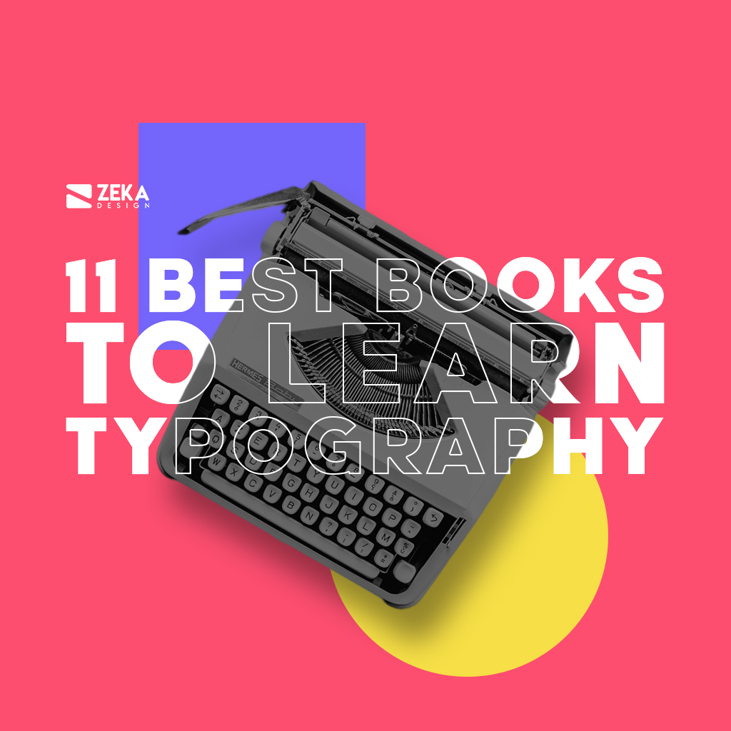 11 Best Graphic Design Books About Typography Inspiration