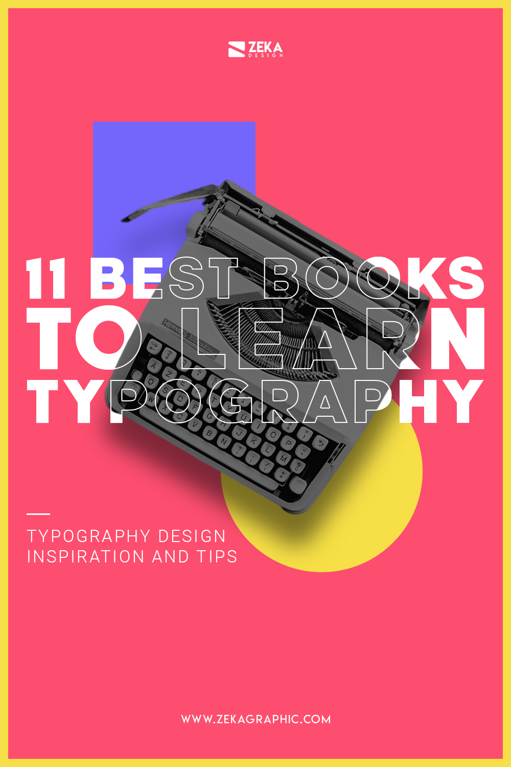 11 Best Graphic Design Books About Typography
