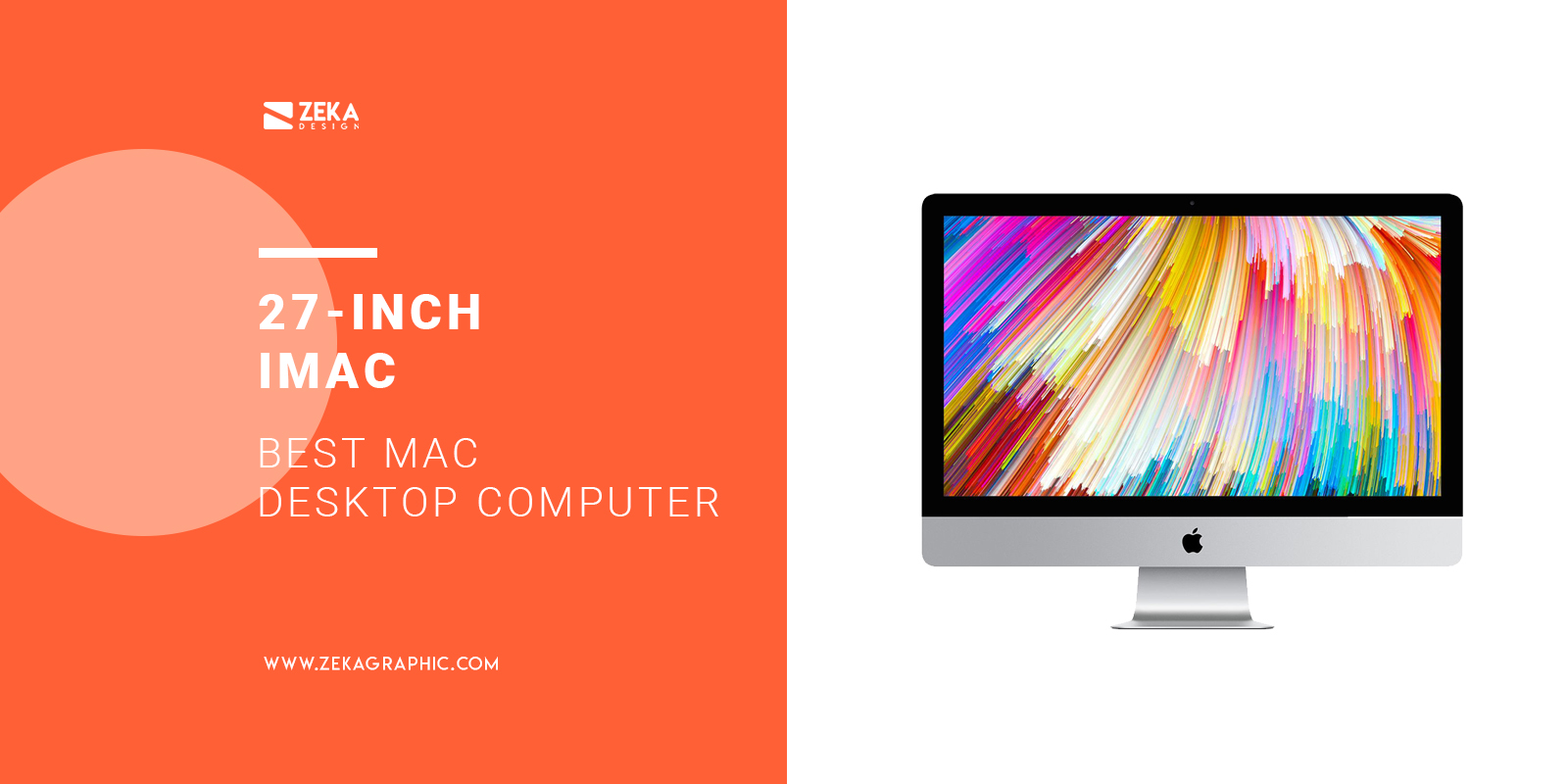 27-inch iMac Best Mac Desktop Computer For Graphic Designers