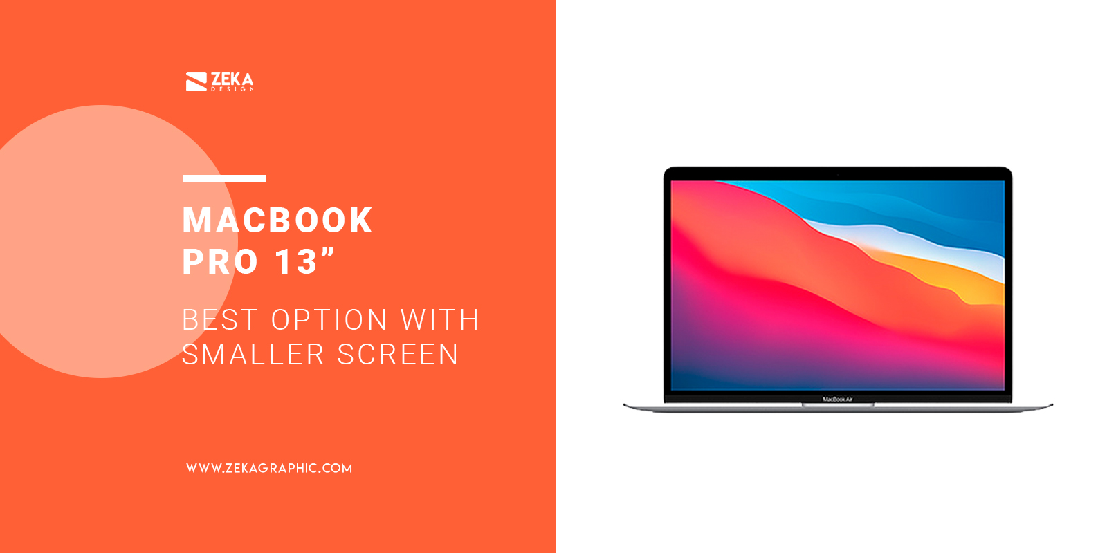 Apple MacBook Pro 13 Best Option With Smaller Screen