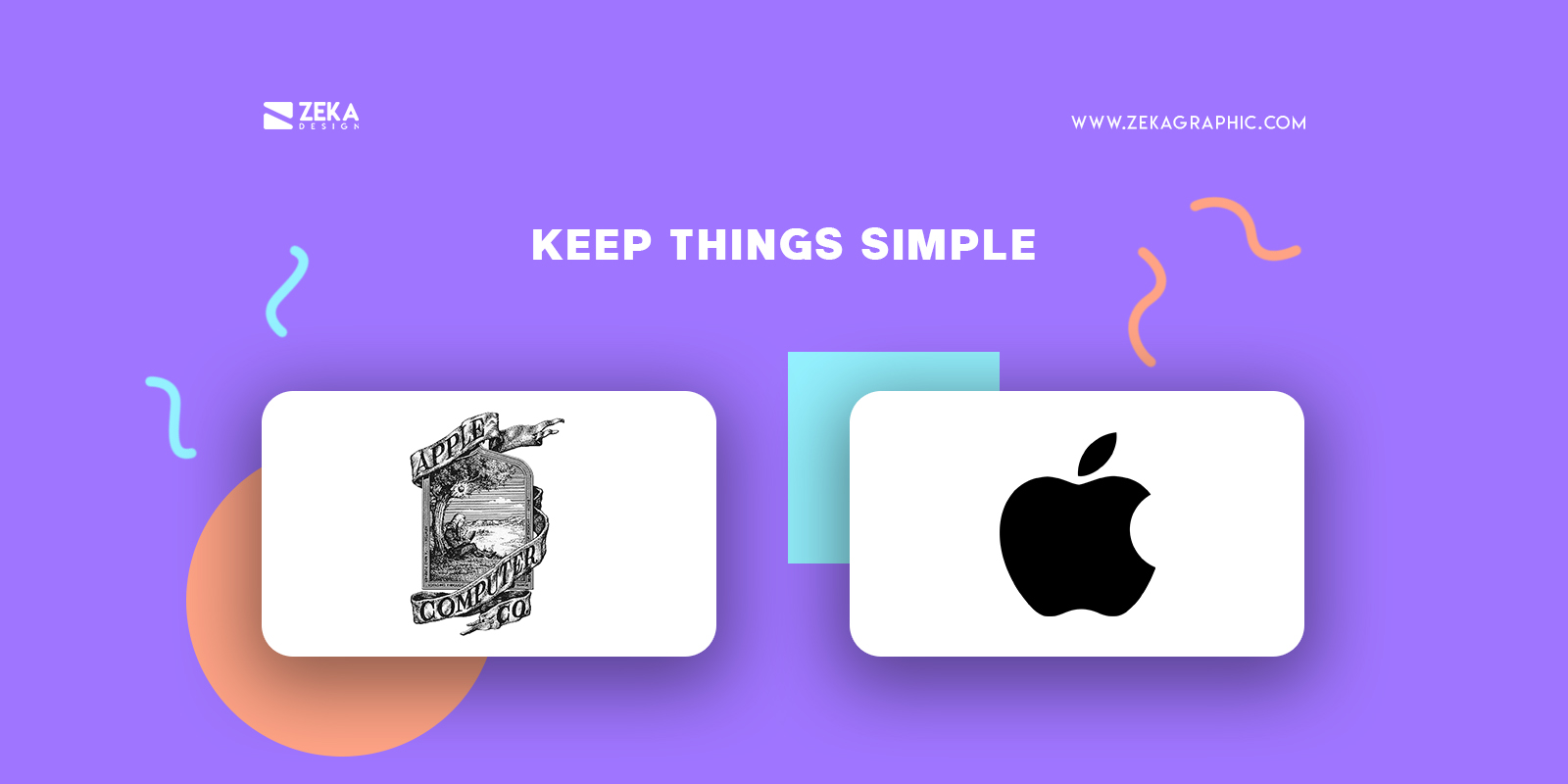 Keep Things Simple for timeless logo design