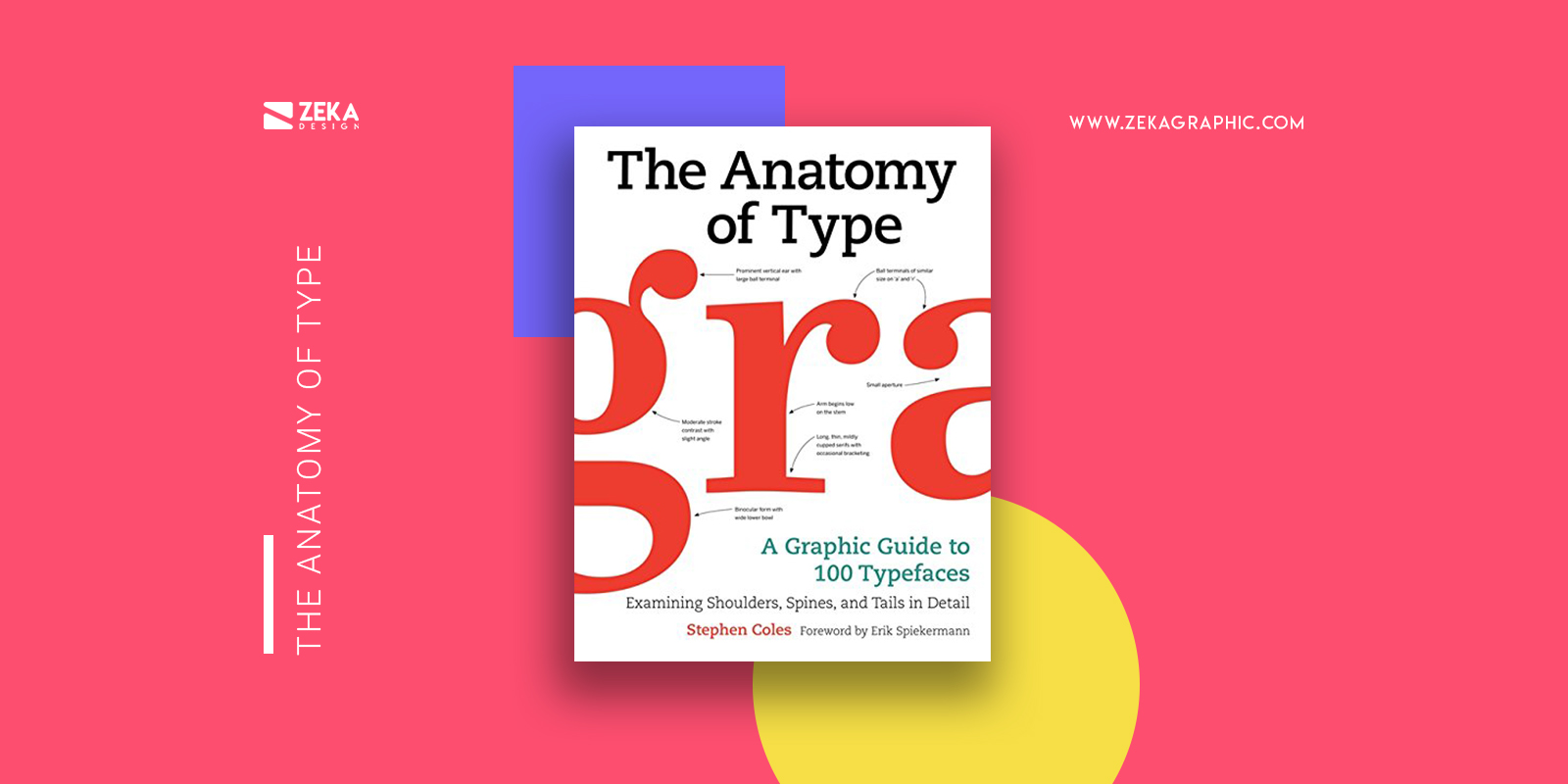 The Anatomy Of Type Best Typography Design Books
